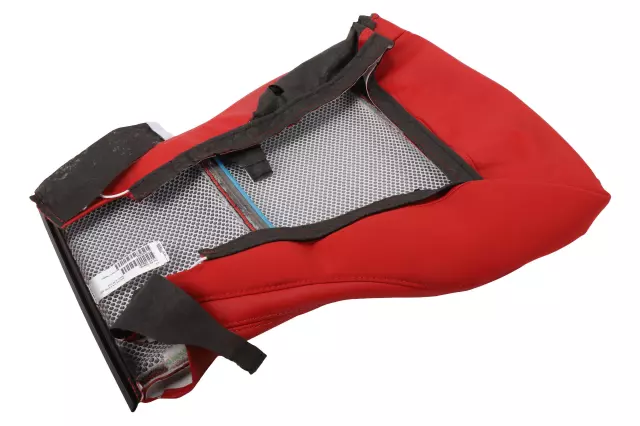 22997081 - : Adrenaline Red Passenger Seat Cushion Cover for GM Image