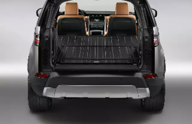 VPLRS0374AAM - : Loadspace Rubber Mat Extension - Espresso for Land Rover: Discovery Image