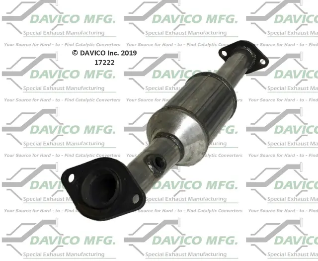 17222 - : Direct Fit Catalytic Converter for DAVICO CONVERTERS Image