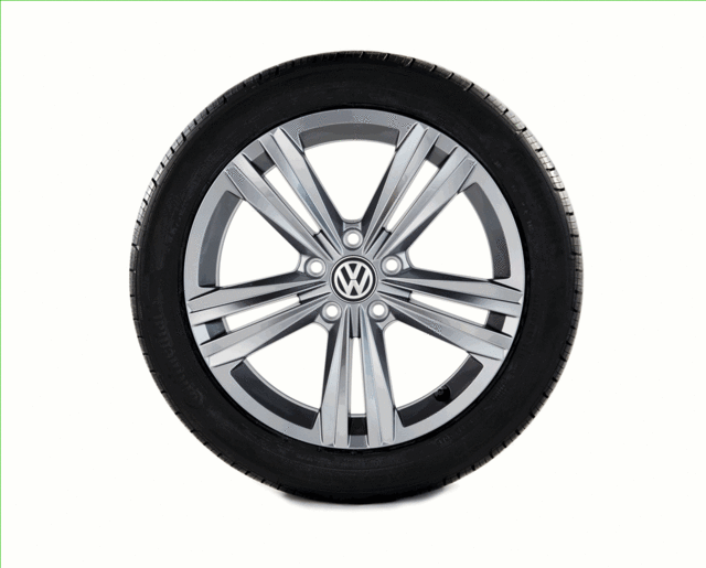 5GM601025TZ49 - : 17-Inch Trenton Wheel for Volkswagen Image
