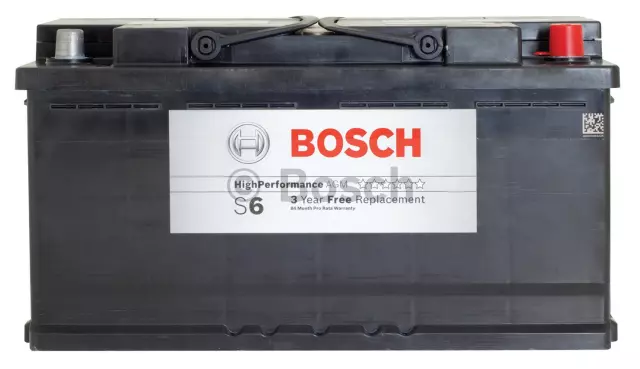 S6585B - Charging &amp; Starting Systems: Bosch Vehicle Battery for Bosch Image