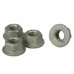 W520113S440 - : Stabilizer Bar Nut for Ford: E-350 Super Duty, E-450 Super Duty, Expedition, Explorer, F-150, F-150 Lightning, F-250 Super Duty, F-350 Super Duty, F-450 Super Duty, Mustang, Police Interceptor Utility, Special Service Police Sedan, Taurus | Lincoln: Navigator Image