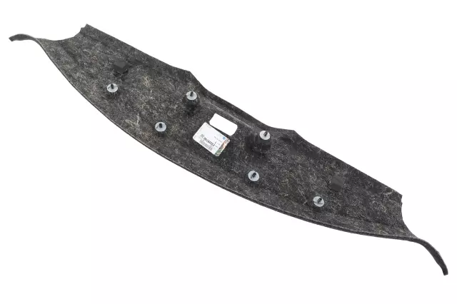 Black Rear Compartment Rear Window Lower Trim - GM (23228740)