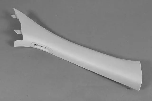 A Pillar Molding, Right - Mopar (1GG52HL1AE)