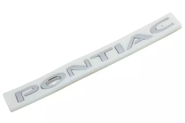 92205489 - Body: Nameplate for Pontiac: G8 Image