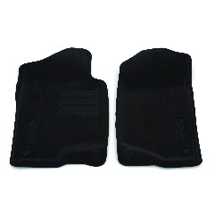19155774 - Interior: Floor Mats, Front Molded Carpet for GMC: Sierra 1500, Sierra 1500 Classic, Sierra 1500 HD Classic, Sierra 2500 HD, Sierra 2500 HD Classic, Sierra 3500 Classic, Sierra 3500 HD Image
