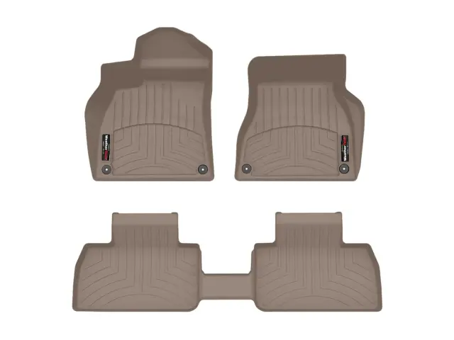 45191012 - Accessories: Front &amp; Rear Tan FloorLiner™ DigitalFit® for WeatherTech Image