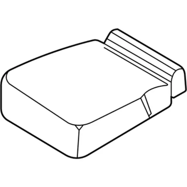 KL3Z1862900DC - Body: Seat Cover for Ford: F-150 Image