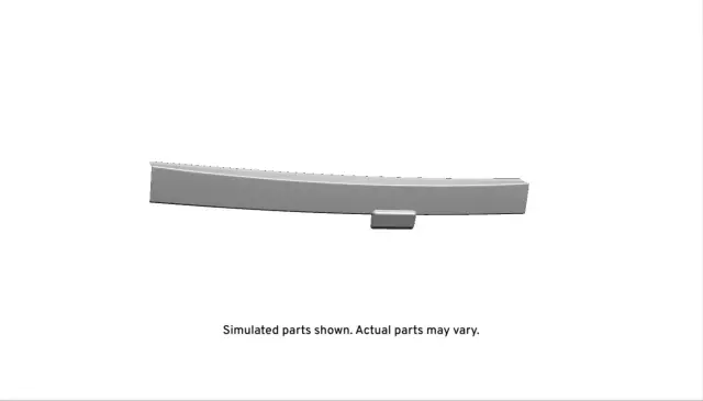 23281313 - Body: Rear Header Trim for Cadillac: Escalade ESV | Chevrolet: Suburban | GMC: Yukon XL Image