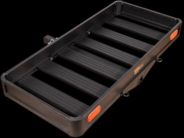 CU018113 - Other: Hitch Basket, Aluminum for Mitsubishi: Eclipse Cross, Outlander, Outlander PHEV Image