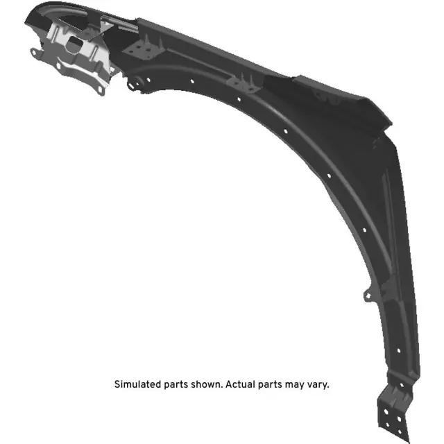 84216123 - : Fender for Cadillac: XT4 Image