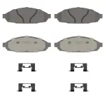 OEX931 - : OEX Front Disc Brake Pad Set Premium Ceramic for WAGNER BRAKE Image