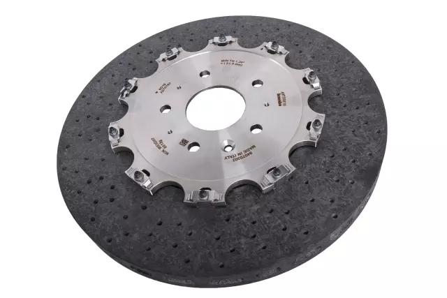 84070302 - : Rear Disc Brake Rotor for Chevrolet: Corvette Image