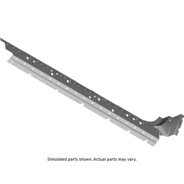 23287547 - Body: Rocker Reinforced for Cadillac: Escalade | Chevrolet: Tahoe | GMC: Yukon Image