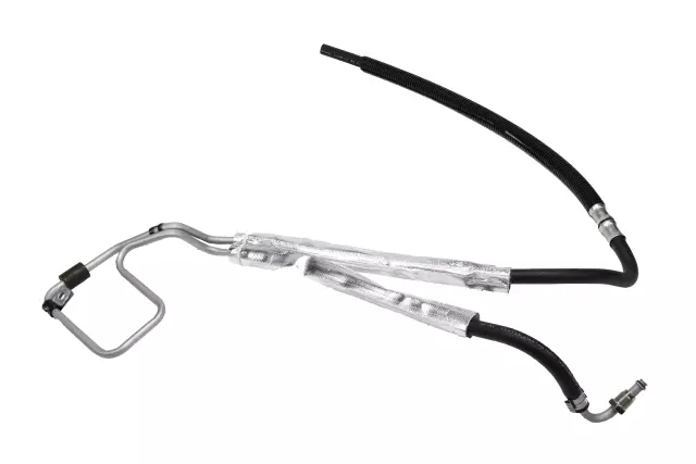 26068108 - Steering: Power Steering Return Hose for Chevrolet: Malibu | Oldsmobile: Alero | Pontiac: Grand Am Image