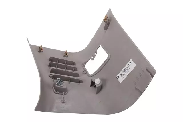 Light Titanium Driver Side Back Body Pillar Inner Panel Trim Panel - GM (25959034)