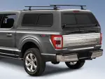 VML3Z99501A42PJ - Exterior: Carbonized Gray Cabhigh Sport Bed Cap with for Ford: F-150 Image