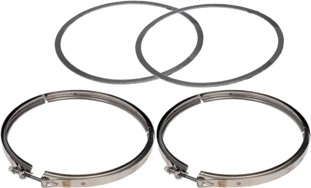 6749035 - : Diesel Particulate Filter Gasket And Clamp Kit for Dorman Image