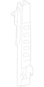 2048600788 - : Adjuster for Mercedes-Benz Image