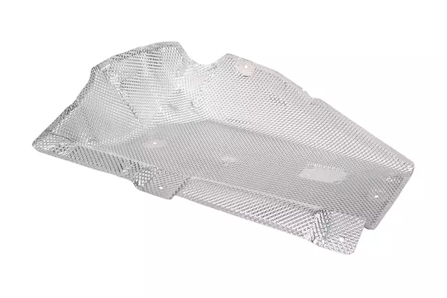 84130216 - : Driver Side Exhaust Rear Underbody Heat Shield for Cadillac: CT6 Image