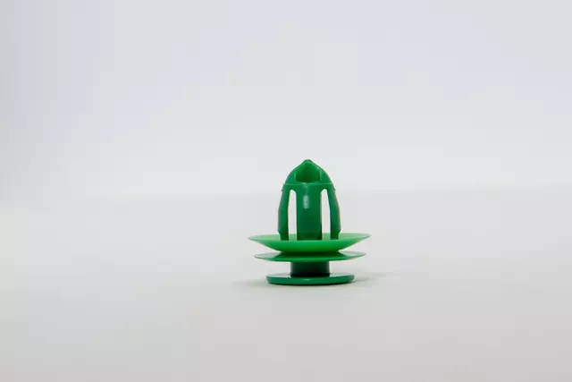 91560SZW003 - Body: Door Trim Panel Retainer Clip for Acura: ILX, Integra, MDX, RDX, RLX, TL, TLX Image