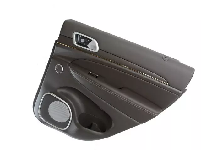 6FC501U5AC - Interior Trim: Rear Door Trim Panel Assembly, Right for Mopar Image