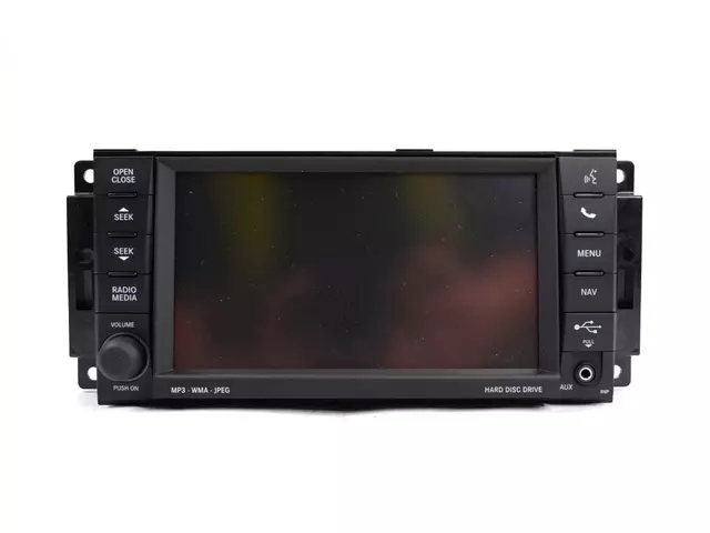 Multi Media Radio - Mopar (68294591AA)