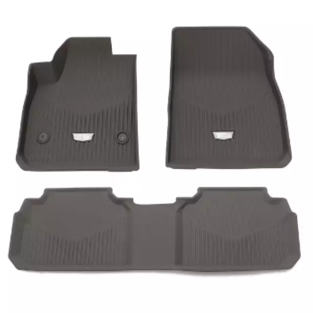 First And Second-Row Premium All-Weather Floor - GM (84990612)
