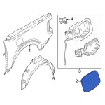 NZ6Z60405A26A - Body: Fuel Door for Ford Image