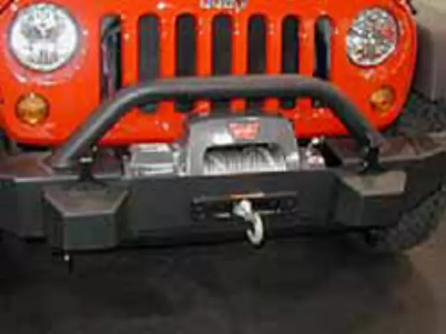 82209740AD - Mopar Accessories - Component Parts: Front Bumper Kit for Mopar Image