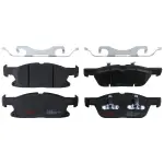 TXC1818 - : TRW PREMIUM BRAKING - CERAMIC BRAKE PAD SET - TXC1818 for TRW Image