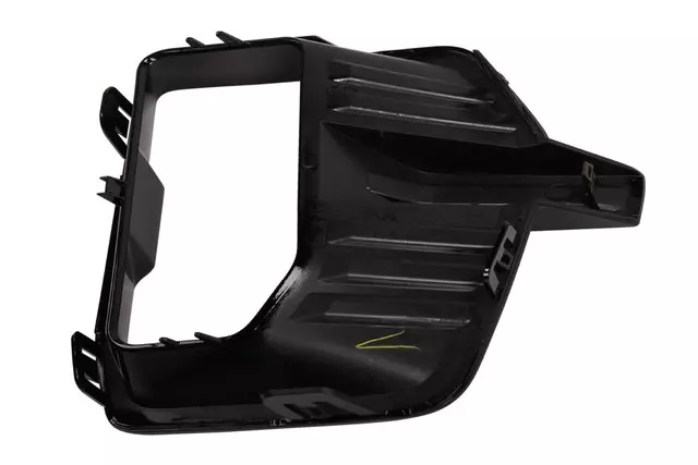 84341218 - : 2021-2024 GMC - Black Front Driver Side Fog Lamp Bezel for GM Image