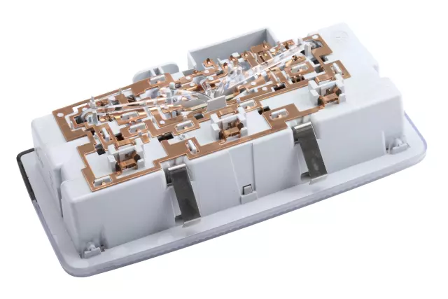 Jet Black Courtesy Lamp - GM (22985836)