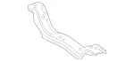 2316202514 - Cowl, Front Panel: Holder for Mercedes-Benz Image