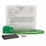 WPT1456 - Electrical, Lighting and Body: Heated Seat Element Connector  for Ford: EcoSport, Expedition, Explorer, F-150, F-250 Super Duty, F-350 Super Duty, F-450 Super Duty, F-550 Super Duty, F-600 Super Duty, Mustang, Police Interceptor Utility, Transit-150, Transit-250, Transit-350, Transit-350 HD | Lincoln: Aviator, Corsair, Nautilus, Navigator Image