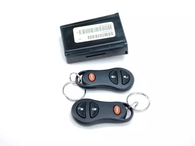 Keyless Entry Module Package - Mopar (82207153)