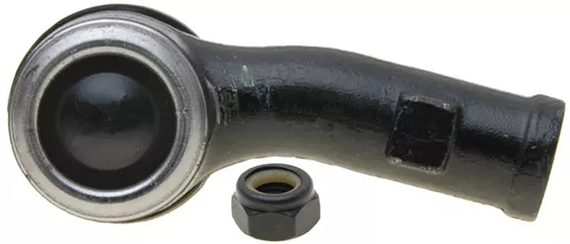 46A0528A - Steering: Outer Driver Side Steering Tie Rod End for Volkswagen: Cabrio, Corrado, Golf, Jetta, Passat Image