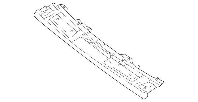 2056501101 - Side Panels: Roof Frame for Mercedes-Benz: C43 AMG, C63 AMG, C63 AMG S, E400, E450, E53 AMG Image image