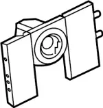 285336TA0A - : Park Sensor Cover for INFINITI: QX60 Image