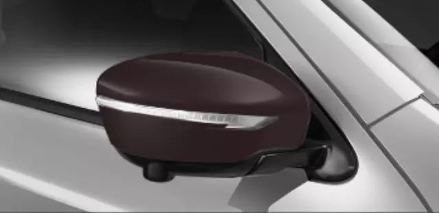 KE960BV030BP - Exterior: Side Mirror Caps, Color Studio for Nissan: Juke Image