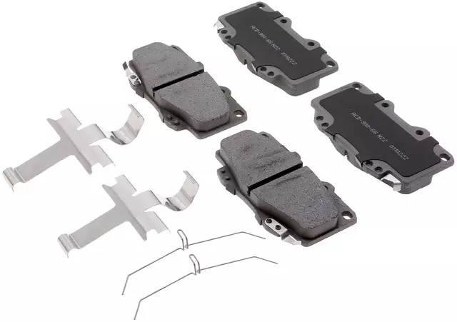 14D799CHF1 - : Front Disc Brake Pad Set for ACDelco Image