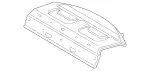 20369047497E71 - Body: Package Tray for Mercedes-Benz Image