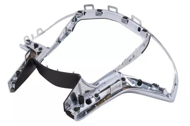 Choco Sapele Steering Wheel Spoke Cover - GM (23484078)