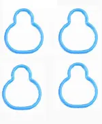 ICR20A - : Engine Intake Manifold Gasket for Enginetech Image