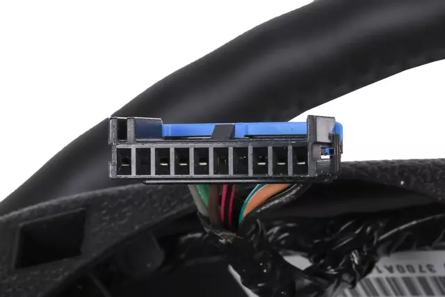 Ebony Steering Wheel - GM (25853062)