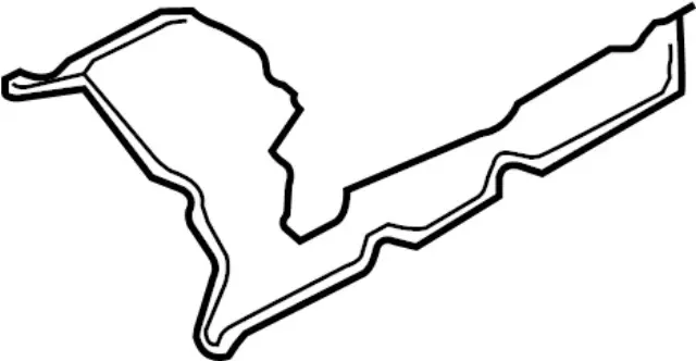 132708J112 - : Valve Cover Gasket for Infiniti Image