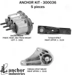 300036 - : Anchor Engine Mount Kit for Anchor Image