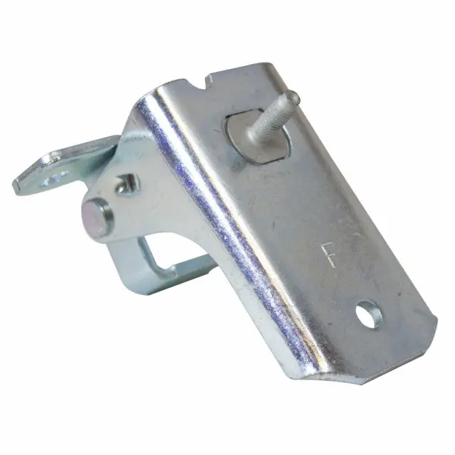 6C2Z1522800A - Body: Upper Hinge for Ford: E-150, E-150 Club Wagon, E-150 Econoline, E-150 Econoline Club Wagon, E-250, E-250 Econoline, E-350 Club Wagon, E-350 Econoline, E-350 Econoline Club Wagon, E-350 Super Duty, E-450 Econoline Super Duty, E-450 Super Duty, Econoline Super Duty Image