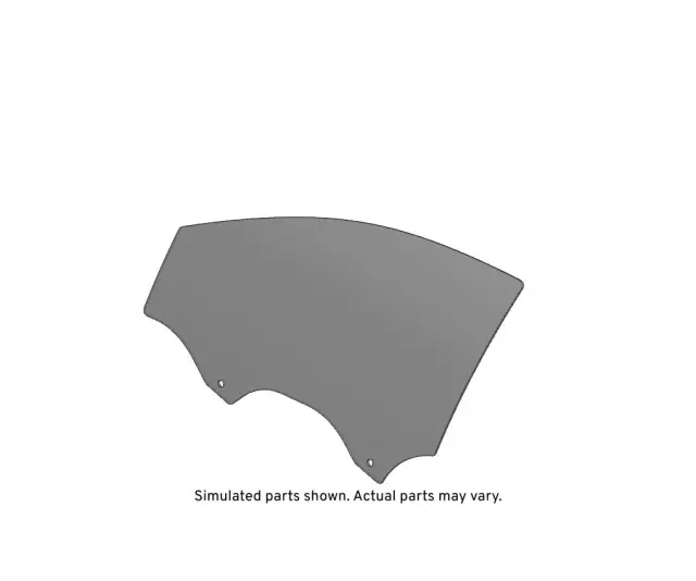 84283694 - : Front Driver Side Door Window for Chevrolet: Malibu Image