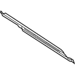 CJ5Z7821124A - Body: Reinforcement for Ford Image